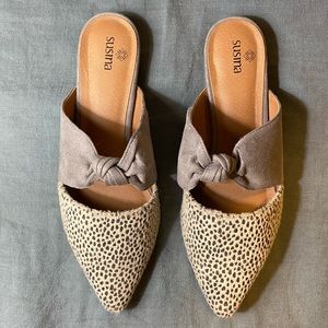 Susina Pointy Toe Flat